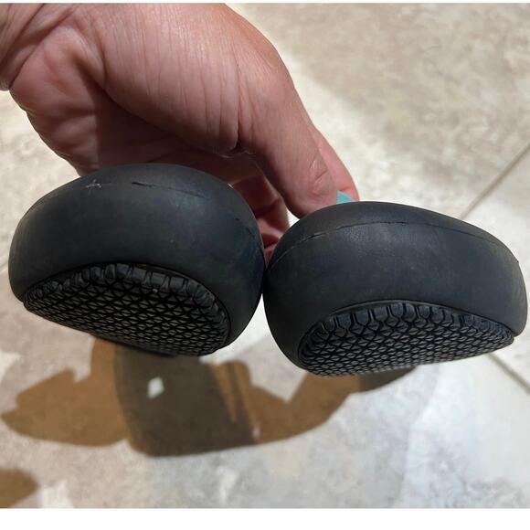 Crocs Kadee Flats ballet-inspired slip-on close toed shoes Black Sz 10 - Picture 7 of 10